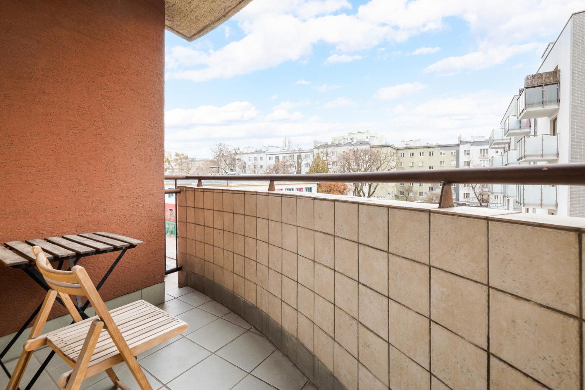 Metro Mlynow Pleasant Apartament Warsaw Exterior photo