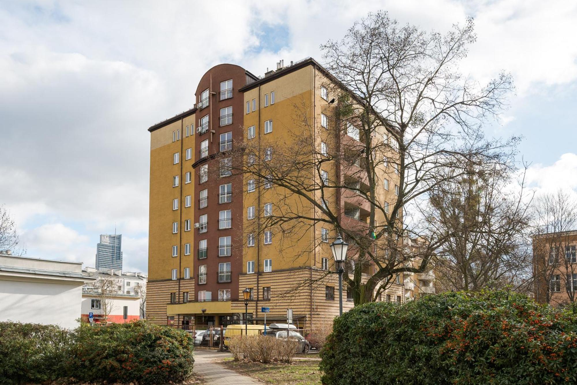Metro Mlynow Pleasant Apartament Warsaw Exterior photo